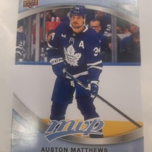 2023-24 MVP Auston Matthews