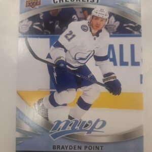 2023-24 MVP Checklist Brayden Point #200