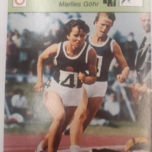 1978 Concert Hall Yleisurheilu 1 Marlies Göhr