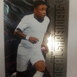 2021-22 SkyBox Metal Universe Metal Shredders Steven Bergwijn