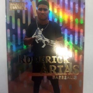 2021-22 SkyBox Premium Metal Universe Roderick Arias