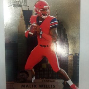 2021-22 SkyBox Metal Universe Football Malik Willis