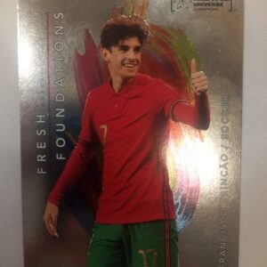 2021-22 SkyBox Metal Universe Fresh Foundations Francisco Trincao