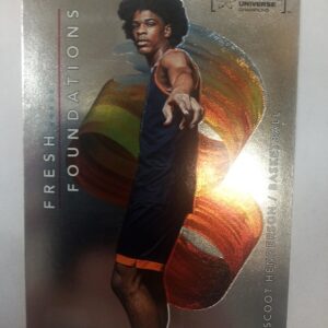 2021-22 SkyBox Metal Universe Fresh Foundations Scoot Henderson