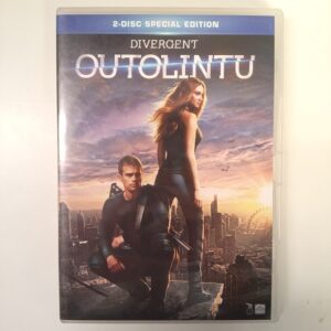DVD Divergent - Outolintu (K)