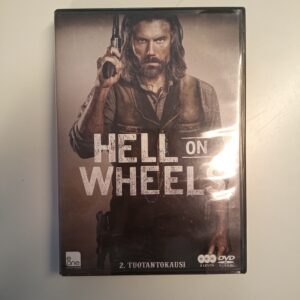DVD Hell on wheels Season 2 (K)