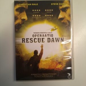 DVD Operaatio Rescue Dawn (K)