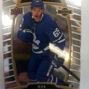 2019-2020 Upper Deck Allure Rookie Ilya Mikheyev