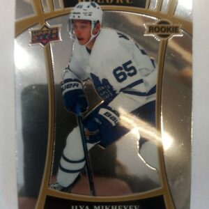 2019-2020 Upper Deck Allure Rookie Ilya Mikheyev