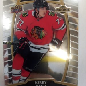 2019-2020 Upper Deck Allure Rookie Kirby Dach