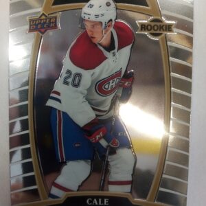 2019-2020 Upper Deck Allure Rookie Cale Fleury
