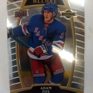 2019-2020 Upper Deck Allure Rookie Adam Fox