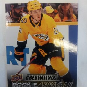 2021-2022 Upper Deck Credentials Rookie Arrivals Philip Tomasino