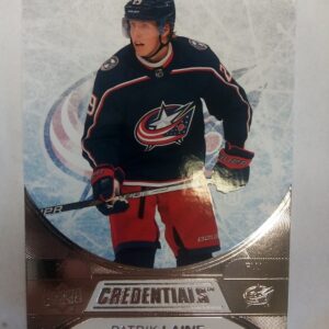 2021-2022 Upper Deck Credentials Patrik Laine