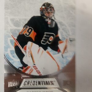 2021-2022 Upper Deck Credentials Carter Hart