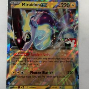 Miraidon ex (SVI 081) Scarlet & Violet