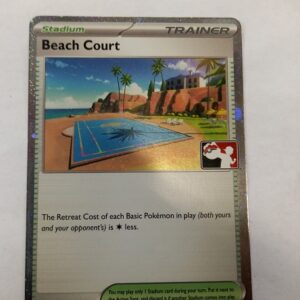 Beach Court (SVI 167) Scarlet & Violet