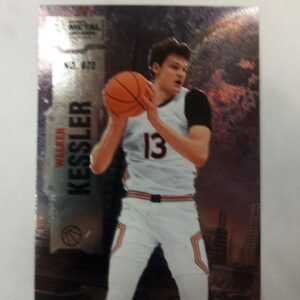 2022 SkyBox Metal Universe Walker Kessler