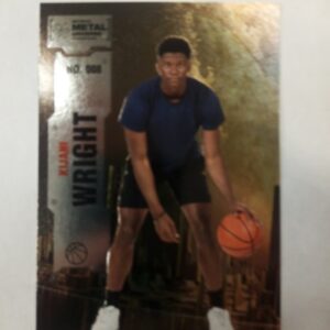 2022 SkyBox Metal Universe Kijani Wright