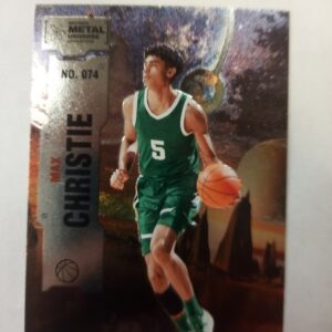 2022 SkyBox Metal Universe Max Christie