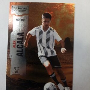 2022 SkyBox Metal Universe Alex Alcala