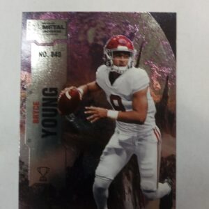 2022 SkyBox Metal Universe Bryce Young