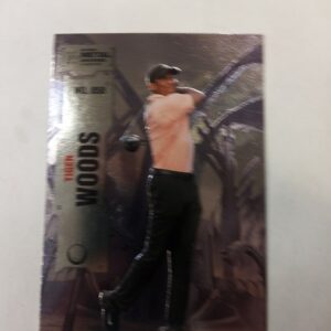 2022 SkyBox Metal Universe Tiger Woods