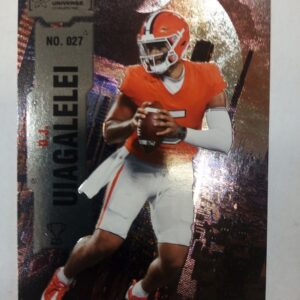 2022 Upper Deck SkyBox Metal Universe D.J. Uiagalelei - Football