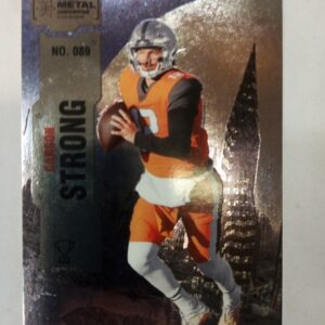 2022 Upper Deck SkyBox Metal Universe Carson Strong - Football