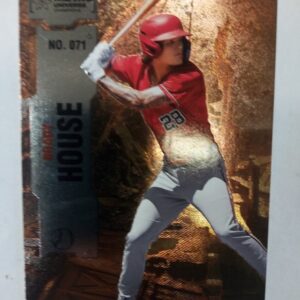 2022 Upper Deck SkyBox Metal Universe Brady House - Baseball