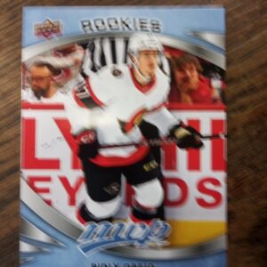 2023-24 UD MVP rookies Ridly Greig