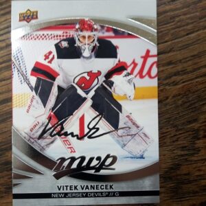 2023-24 UD MVP Vitek Vanecek