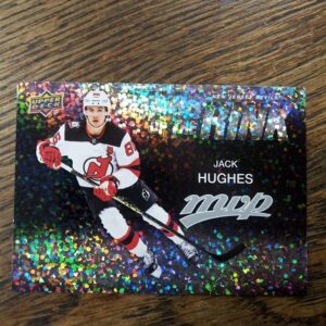 2022-23 UD MVP stars of the rink Jack Hughes