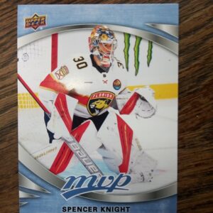 2023-24 UD MVP Spencer Knight