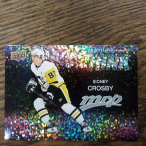 2023-24 UD MVP hockey stars of the rink Sidney Crosby