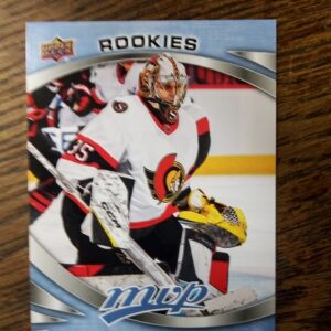 2023-24 UD MVP rookies Leevi Merilainen