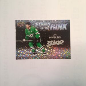 2023-24 UD MVP stars of the rink Joe Pavelski