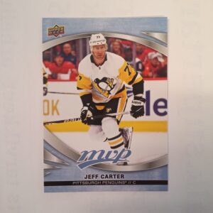 2023-24 UD MVP Jeff Carter