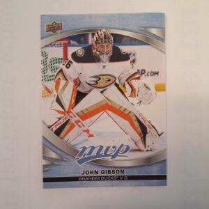 2023-24 UD MVP John Gibson