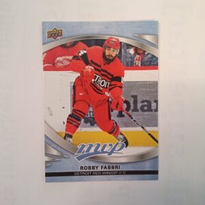 2023-24 UD MVP Robby Fabri