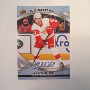 2023-24 UD MVP ice battles Moritz Seider