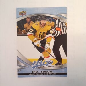 2023-24 UD MVP Shea Theodore