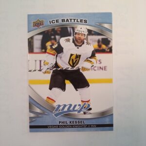 2023-24 UD MVP ice battles Phil Kessel