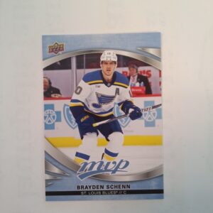 2023-24 UD MVP Brayden Schenn