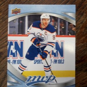 2023-24 UD MVP Connor McDavid