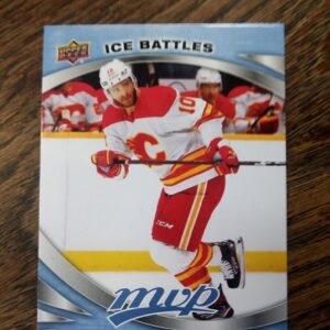 2023-24 UD MVP ice battles Jonathan Huberdeau