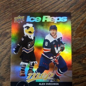 2023-24 UD MVP talent Alex Ovechkin