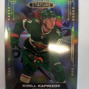 2021-2022 Upper Deck Stature Kirill Kaprizov