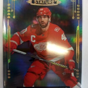 2021-2022 Upper Deck Stature Henrik Zetterberg