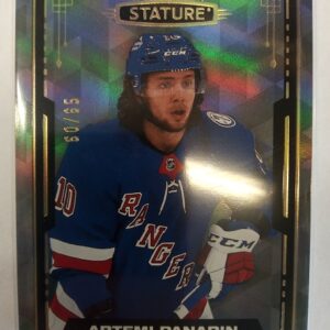 2021-2022 Upper Deck Stature Artemi Panarin /65